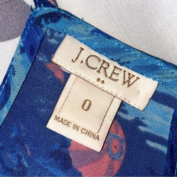 J CREW Tropical Racerback Cami Tank Top☀️🌴 3/25.00 - Picture 2 of 5